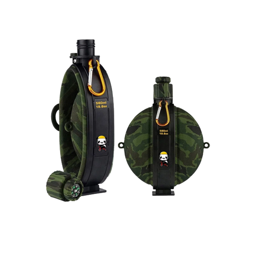 Collapsible Military Water Bottle